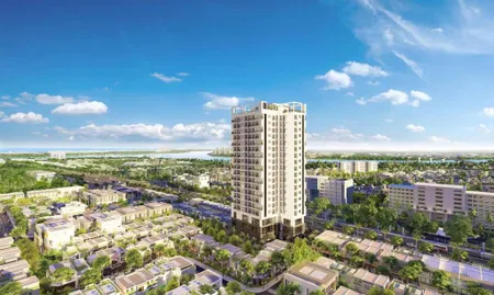 Bán căn hộ cao cấp 2 phòng ngủ trung tâm Đà Nẵng giá siêu tốt